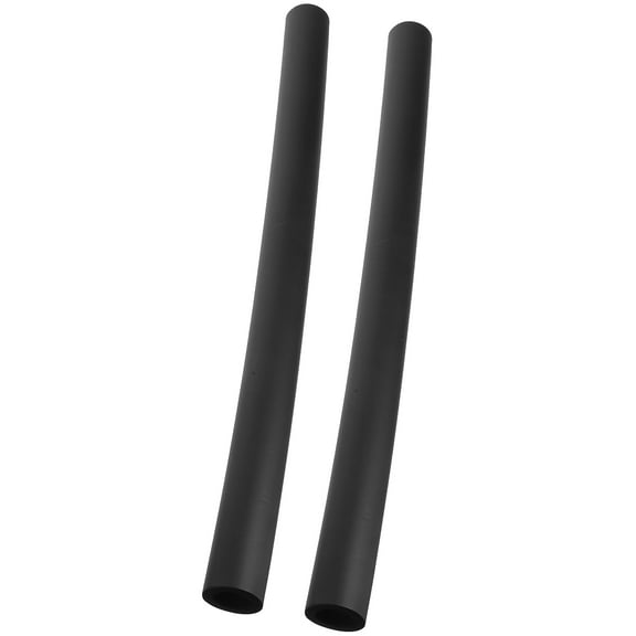 Beaupretty 2Pcs Stroller Handle Grip Black Foam for Parents Easy Installation