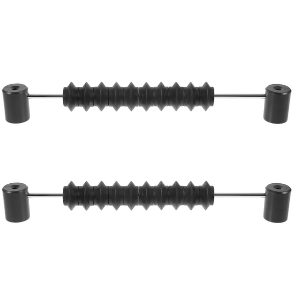 Beaupretty Score Keepers for Foosball Black Fiberboard Sturdy Home 2Pcs