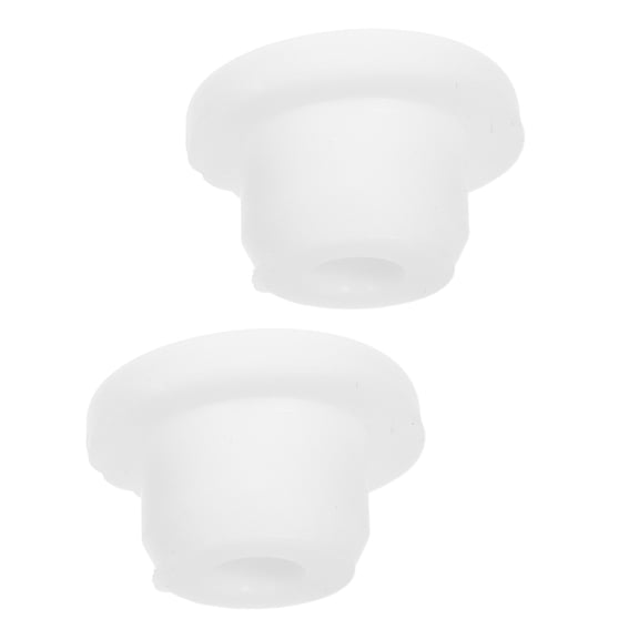Beaupretty Silicone Bathtub Stopper 2Pcs Easy Installation for Washbasin Sinks Prevents Water Overflow