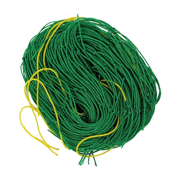 Beaupretty Vines Net Green Sturdy Nylon for Gardening Vegetables and Flowers 2Pcs