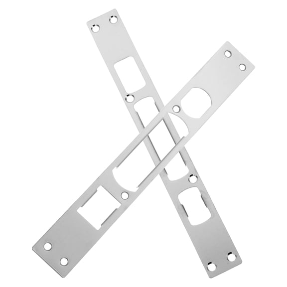 Beaupretty 2Pcs Silver Stainless Steel Door Lock Barrel Bolt Easy Install Safety Door Latch