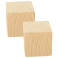 thumbnail image 1 of Beaupretty 2Pcs Furniture Risers Wood Beige Lifting Furniture for Sofas, 1 of 5