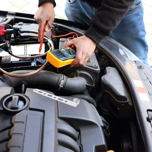 Beaupretty 2Pcs Sturdy Aluminum Alloy Power Supply Bracket for Car Air Intake Holder