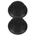 thumbnail image 1 of Beaupretty 2Pcs Black Umbrella Tip Replacement Caps Sleek Design Patio Umbrella Accessories, 1 of 8