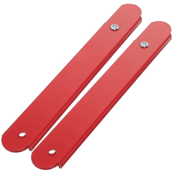 Beaupretty 2Pcs Lightweight Red Aluminum Ladder Joint Connector for Attic Ladder Parts