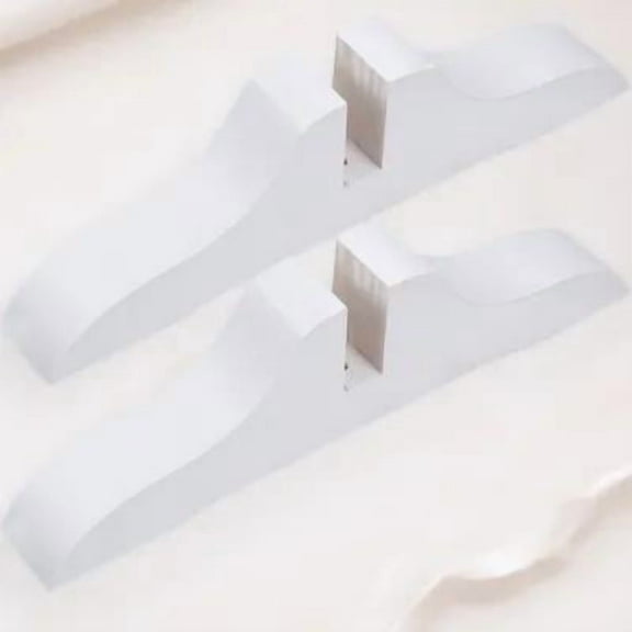 Beaupretty Stable White Poplar Room Screen Wooden Bracket for Home - Elegant Design