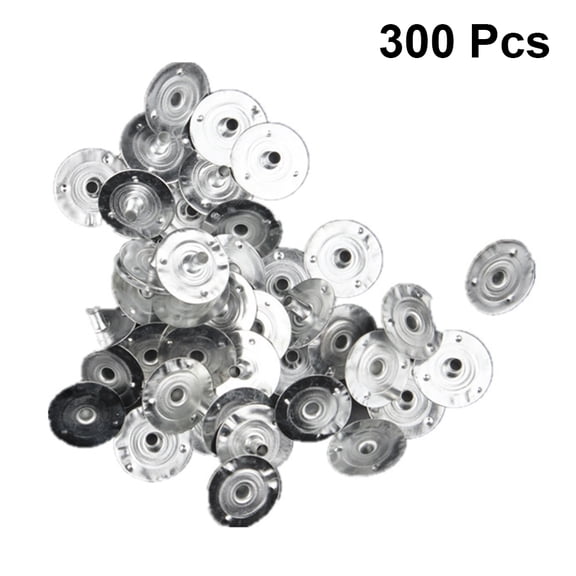 Beaupretty Metal Candle Wicks Base - Perfect for Romantic Occasions 300Pcs