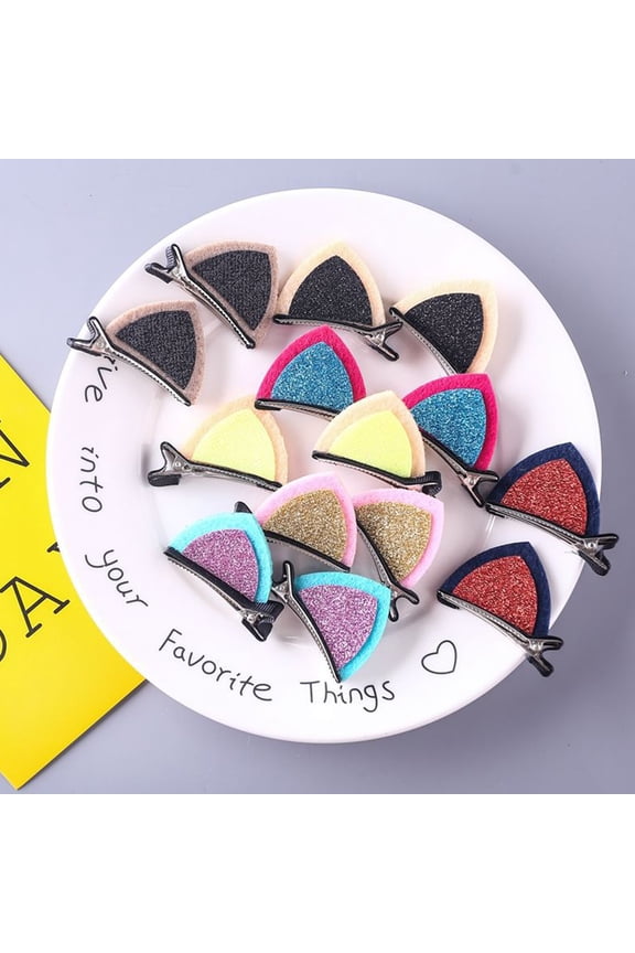 32Pcs Hair Clip Set for Women and Girls in Assorted Color with Metal