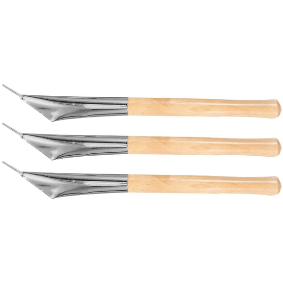 Beaupretty 3Pcs Multi-Purpose Batik Wax Tools Assorted Color for Clay Pottery Art