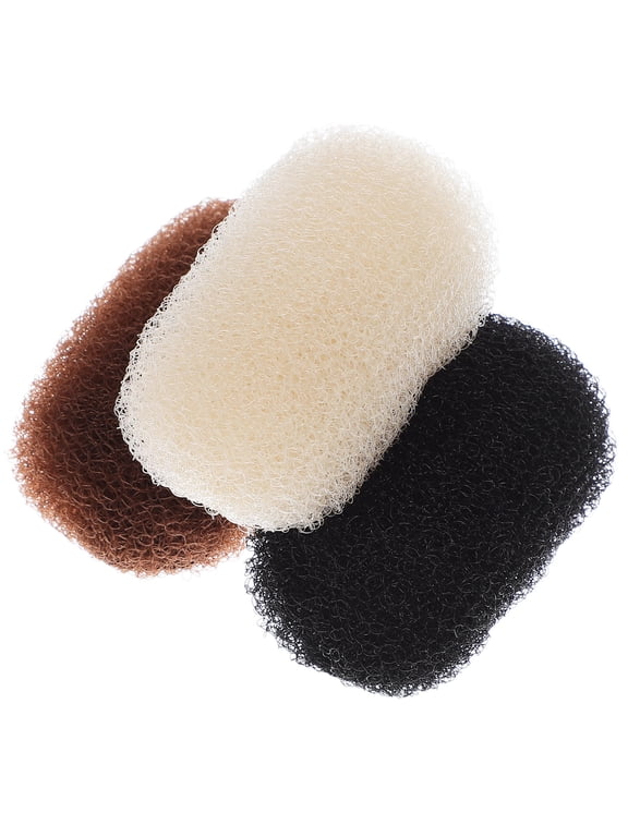 3Pcs Hair Bump Clips for Volume Enhancement Assorted Color Hair Accessories Women