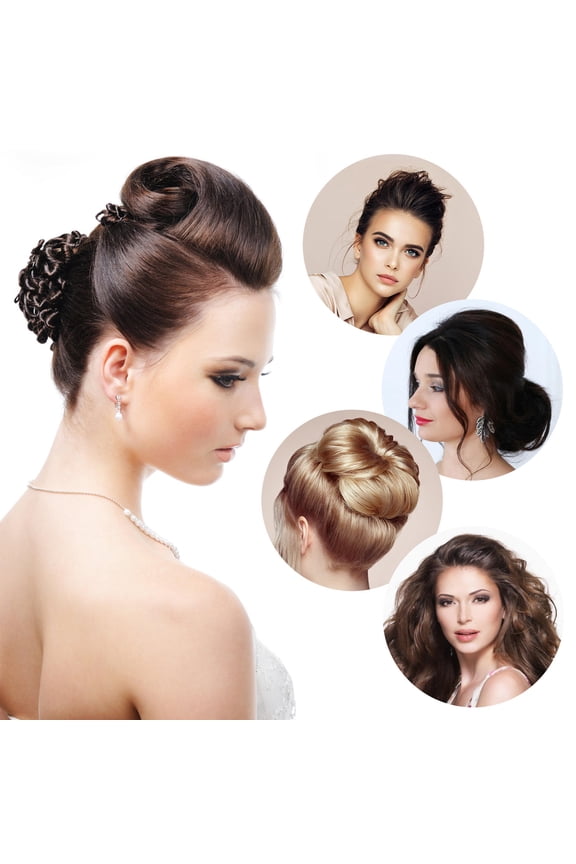 Hair Bump Clips Assorted Color Nylon Steel DIY Bouffant Hairstyles
