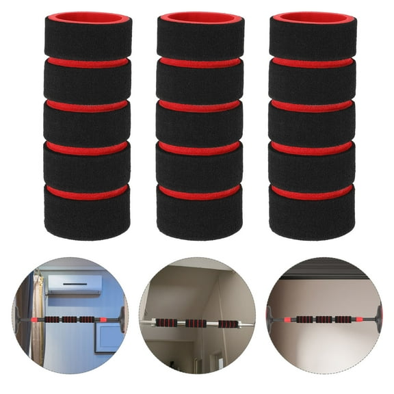 Beaupretty 3Pcs Pull Up Bar Handle Covers Sponge Foam Grip for Home Fitness Use