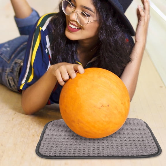 Beaupretty Compact Microfiber Polishing Cloth Black for Bowling Enthusiasts