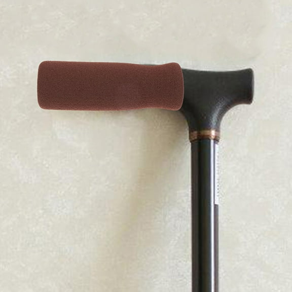 Beaupretty 3Pcs Crutch Handle Grips Nonslip Protective Thick Foam Grip for Home Use