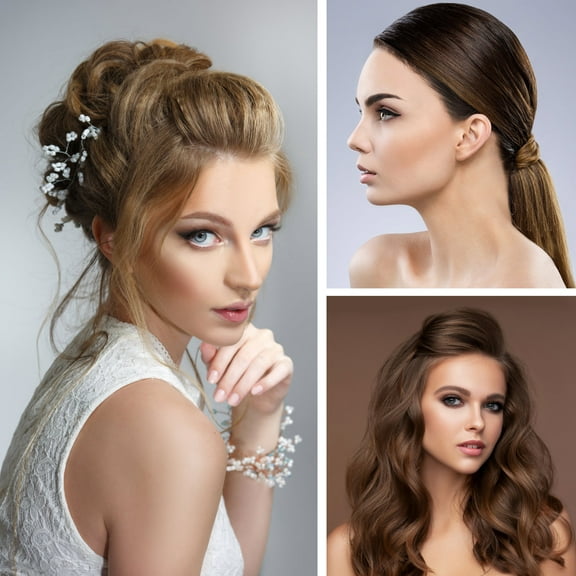 Beaupretty 3Pcs Women Volume Insert Hair Bump Assorted Color Clip Shape Hairstyle Tools for Daily Use