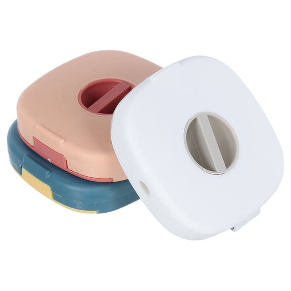 Beaupretty Portable Charging Cable Organizer ABS Assorted Colors Desk Tidy