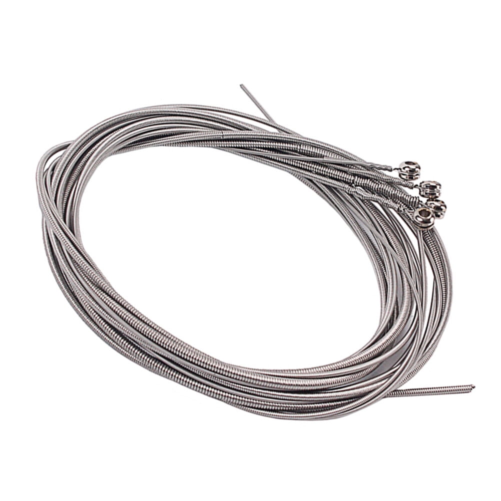 Beaupretty 4 Pcs Short Scale Bass Strings for Long Lifespan in Bass ...
