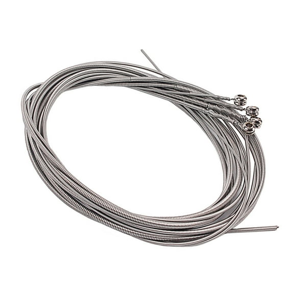 Beaupretty 4 Pcs Short Scale Bass Strings for Long Lifespan in Bass Guitar Accessories
