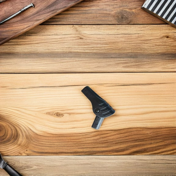 Beaupretty Nylon Tent Connector Black Impact Resistant for Outdoor 4Pcs