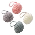 thumbnail image 1 of Beaupretty 4 Pieces Bath Shower Loofah Sponge Bath Mesh Pouf Shower Ball Body Scrubber Exfoliating Bath Sponge for Women and Men, 1 of 7