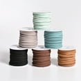 Beaupretty 4Pcs Assorted Color Craft Cord Flat Flocking String for ...