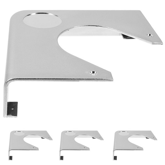 Beaupretty Billiard Table Corner Accessory Metal Plate for Durability 4Pcs