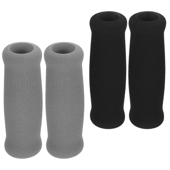 Beaupretty 4Pcs Thicken Crutch Handle Grips Non Slip Walking Cane Handle Wraps for Comfortable Hold