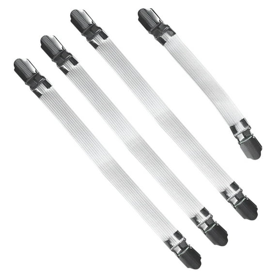 Beaupretty 4Pcs Ironing Board Cover Clip Reusable Iron Adjustable Fit Household Item Home Use