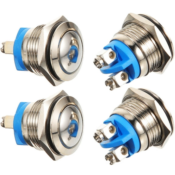 Beaupretty 4Pcs Doorbell Push Button Switch Replacement for Home Use