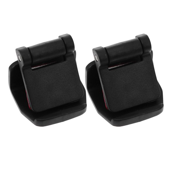 Beaupretty 4Pcs Terrarium Latch Plastic Black Securing Aqua Tank Parts