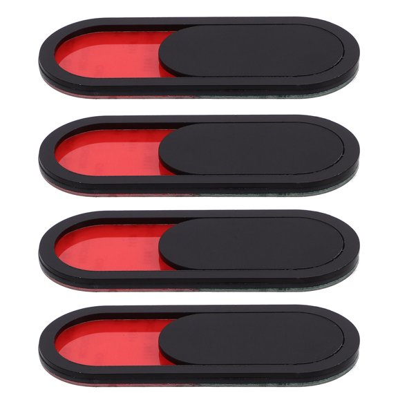 Beaupretty 4Pcs Room Signs with Vacant Occupied Slider for Office Door Use in Assorted Colors