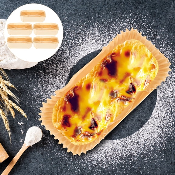 Beaupretty Nonstick Wooden Loaf Pan Beige Multi-Use Baking Mold for Home Cooking