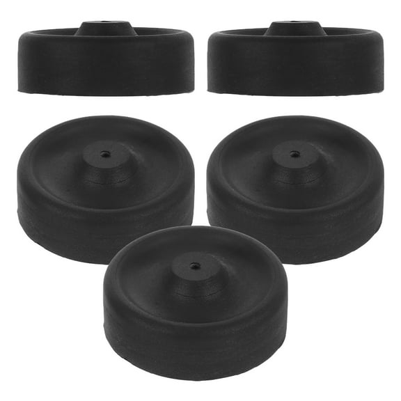 Beaupretty Aquarium Bubbler Oxygen Pump Membrane Black Pcs 1.18 in Thickness