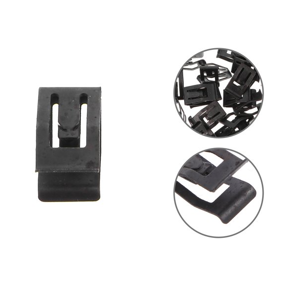 Beaupretty 50pcs Console Retainer Clips for Fastening Automotive Interiors