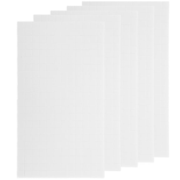 Beaupretty White Foam Mounts with Strong Adhesive for Card Making and Various Craft Projects
