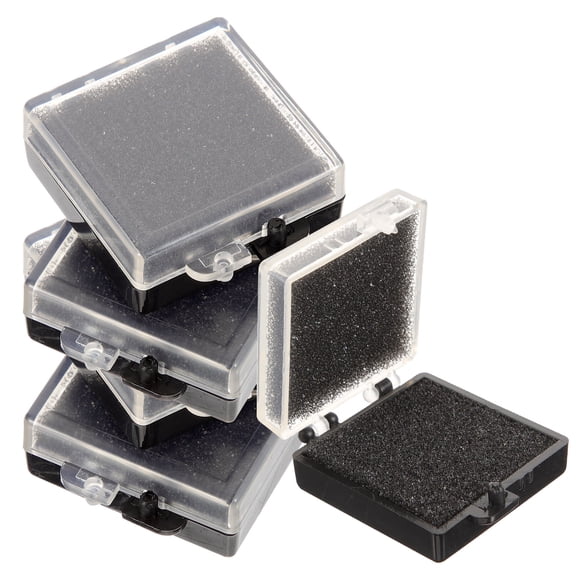 Beaupretty 5Pcs Anti Static Case Electronic Component Storage Box Black with Transparent Lid
