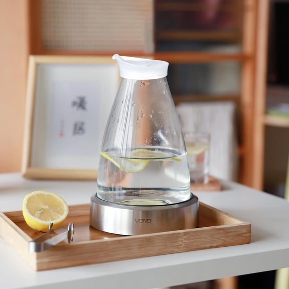 Beaupretty Water Pitcher Lid Replacement White Plastic Wear-Resistant for Home Use 5Pcs