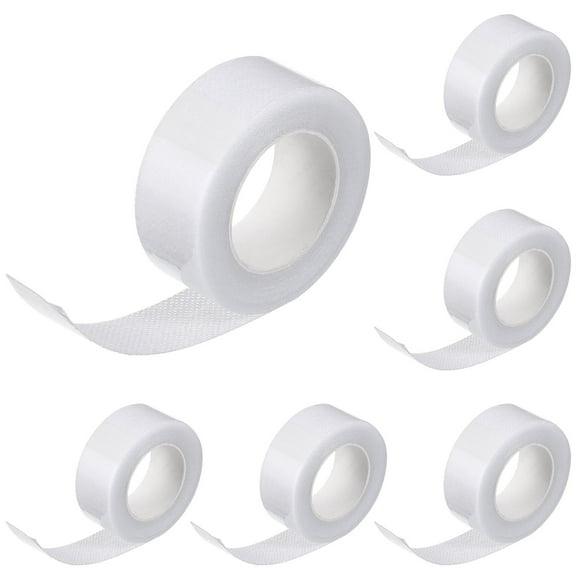 Beaupretty Dress Shirt Collar Protector Collar Sweat Protectors White 6 Rolls