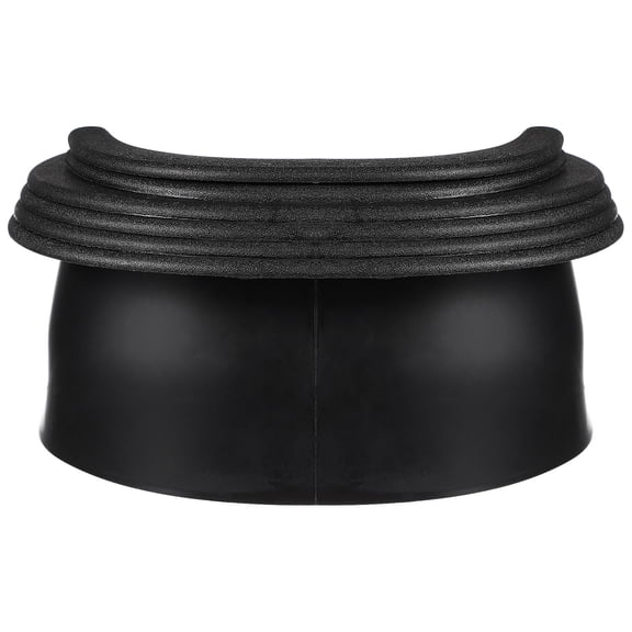 Beaupretty Replacement Bumpers for Pool Table Billiards Pocket Liner 6PCS Black