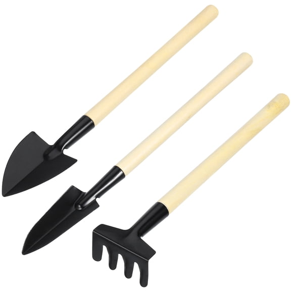 Beaupretty Garden Tools Planting Mini Gardening Tools Metal 6pcs