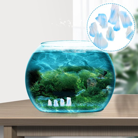 Beaupretty Tiny Floeberg Figurines Assorted Color Resin for Home Decoration