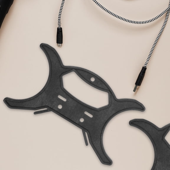 Beaupretty 8Pcs Cable Organizer Travel Plastic Cord Management for Cables Wires Home Use