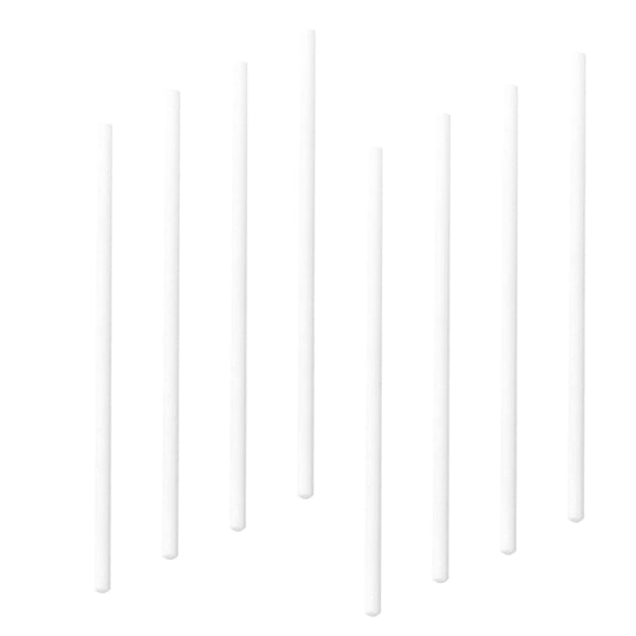 Beaupretty Ceramic Firing Rods White Alumina Hanging Burn Tools for Home Pottery Jewelry