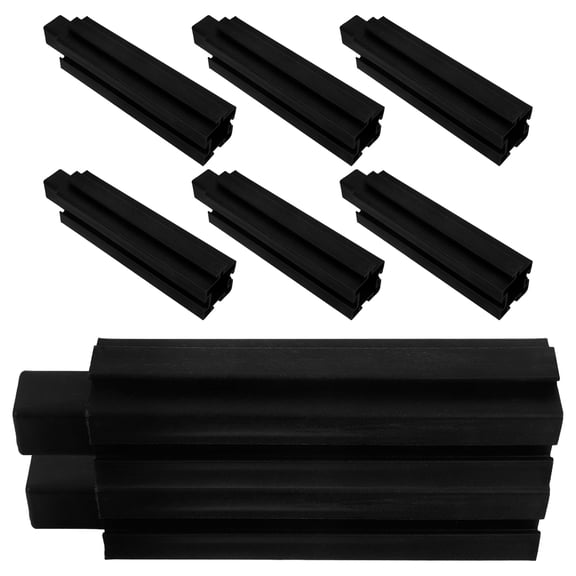 Beaupretty 8Pcs Plastic Raised Planter Legs for Outdoor Garden Box with Easy Installation
