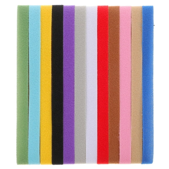 Beaupretty Colors Visible to Dogs Puppy ID Bands Collars Assorted Color 12Pack