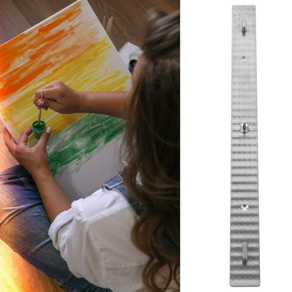 Beaupretty Animation 3 Pin Pegbar Metal Positioning Ruler for Art Drawing Supply