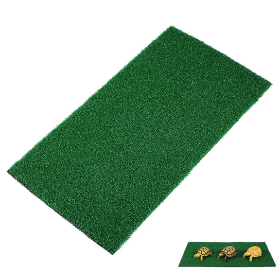 Beaupretty Lifelike Green Fake Turf for Turtle Platform Natural Looking Artificial Turf for Home Landscaping