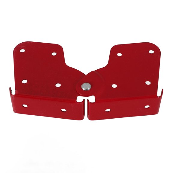 Beaupretty Red Ladder Hinge Replacement Lightweight Iron Construction for Step Ladder Repair