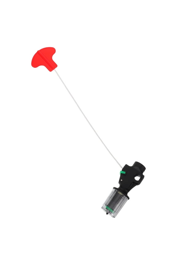 Automatic Inflator Device for Inflatable Life Vests, Black, Anti-Wear, Safety, Portable Use