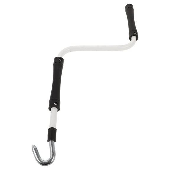 Beaupretty Awning Crank Handle Durable Rubber Metal for Sunshade and Rain Protection